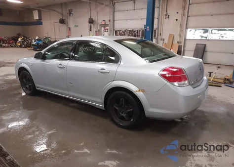 2009 Saturn Aura Xe from USA, damaged, VIN 1G8ZS57B29F129285